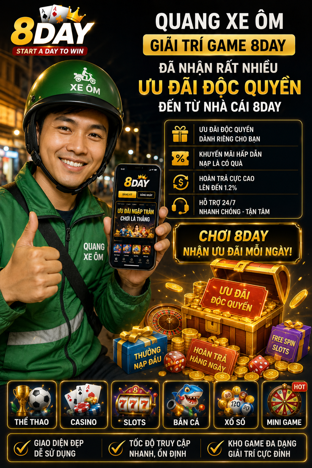 Home 22 Quang Xe Om